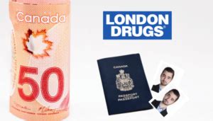 london drugs passport photo price